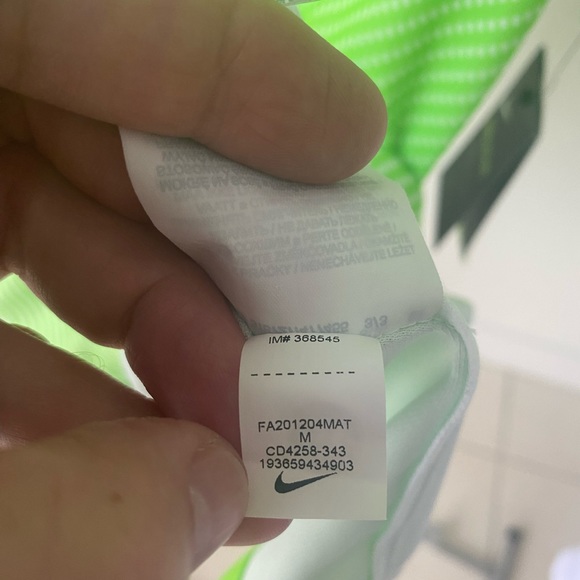 NIKE VFL Wolfsburg Soccer Home Jersey 2020/2021. - Picture 8 of 10